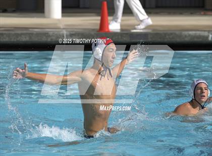 Thumbnail 3 in Elsinore vs Vista Murrieta (Liberty Tournament) photogallery.