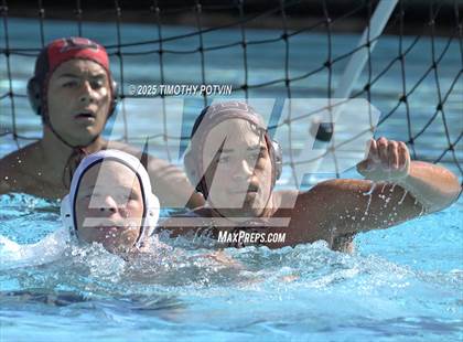 Thumbnail 3 in Elsinore vs Vista Murrieta (Liberty Tournament) photogallery.