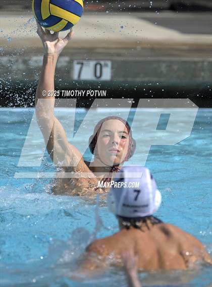 Thumbnail 2 in Elsinore vs Vista Murrieta (Liberty Tournament) photogallery.