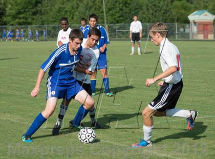 Thumbnail 3 in North Mecklenburg vs. Butler photogallery.