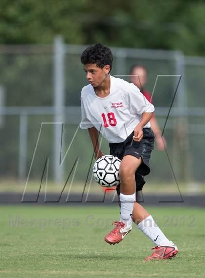 Thumbnail 3 in North Mecklenburg vs. Butler photogallery.