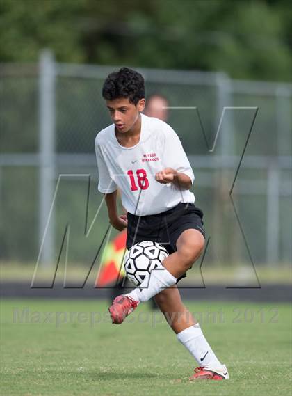 Thumbnail 1 in North Mecklenburg vs. Butler photogallery.