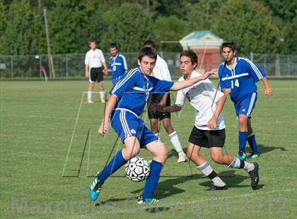 Thumbnail 2 in North Mecklenburg vs. Butler photogallery.