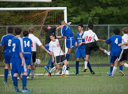 Thumbnail 2 in North Mecklenburg vs. Butler photogallery.