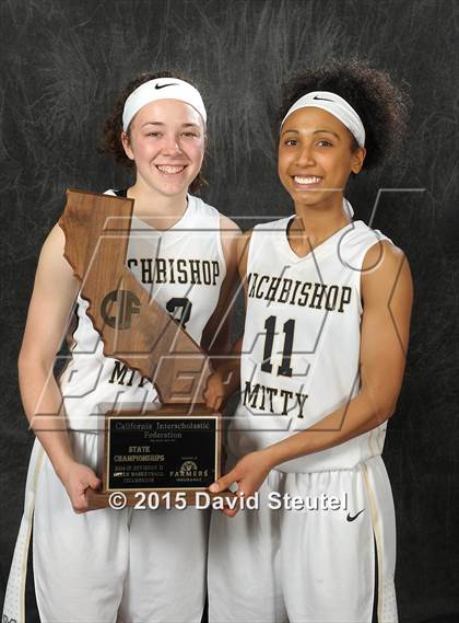 Thumbnail 2 in Archbishop Mitty (CIF State D2 Award Photos) photogallery.
