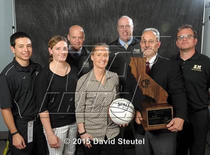Thumbnail 3 in Archbishop Mitty (CIF State D2 Award Photos) photogallery.