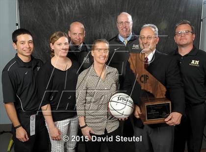 Thumbnail 1 in Archbishop Mitty (CIF State D2 Award Photos) photogallery.