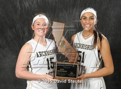 Thumbnail 3 in Archbishop Mitty (CIF State D2 Award Photos) photogallery.