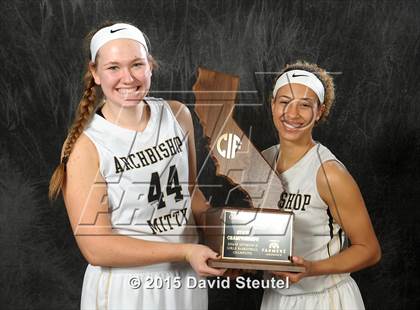 Thumbnail 2 in Archbishop Mitty (CIF State D2 Award Photos) photogallery.