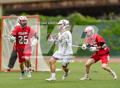 Thumbnail 3 in Reading Memorial vs. Concord-Carlisle (MIAA D2 Final) photogallery.