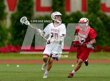 Thumbnail 1 in Reading Memorial vs. Concord-Carlisle (MIAA D2 Final) photogallery.
