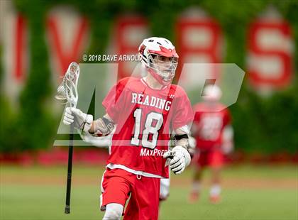Thumbnail 2 in Reading Memorial vs. Concord-Carlisle (MIAA D2 Final) photogallery.
