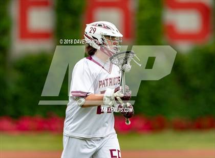 Thumbnail 3 in Reading Memorial vs. Concord-Carlisle (MIAA D2 Final) photogallery.