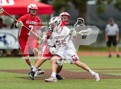 Thumbnail 3 in Reading Memorial vs. Concord-Carlisle (MIAA D2 Final) photogallery.