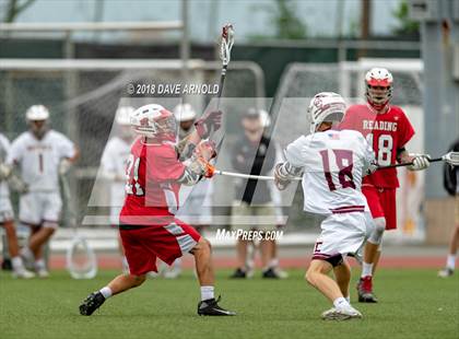 Thumbnail 2 in Reading Memorial vs. Concord-Carlisle (MIAA D2 Final) photogallery.