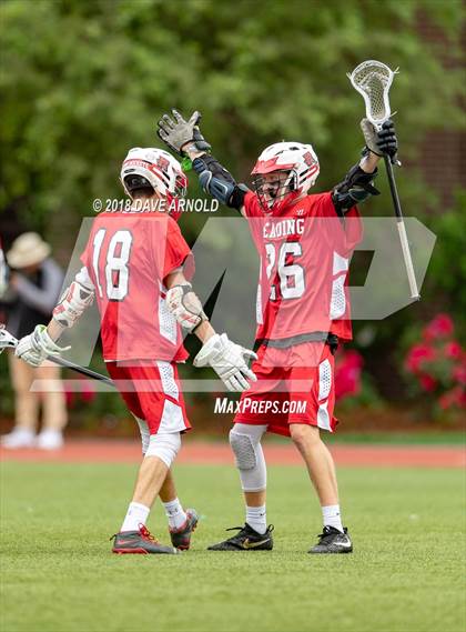 Thumbnail 2 in Reading Memorial vs. Concord-Carlisle (MIAA D2 Final) photogallery.