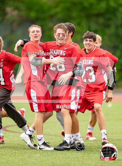 Thumbnail 1 in Reading Memorial vs. Concord-Carlisle (MIAA D2 Final) photogallery.
