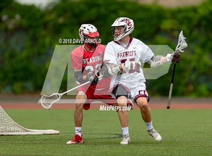 Thumbnail 2 in Reading Memorial vs. Concord-Carlisle (MIAA D2 Final) photogallery.