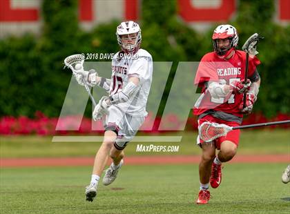 Thumbnail 2 in Reading Memorial vs. Concord-Carlisle (MIAA D2 Final) photogallery.
