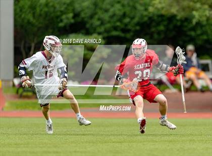 Thumbnail 1 in Reading Memorial vs. Concord-Carlisle (MIAA D2 Final) photogallery.