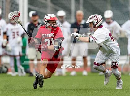 Thumbnail 3 in Reading Memorial vs. Concord-Carlisle (MIAA D2 Final) photogallery.