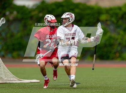Thumbnail 3 in Reading Memorial vs. Concord-Carlisle (MIAA D2 Final) photogallery.