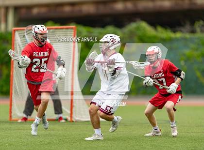 Thumbnail 1 in Reading Memorial vs. Concord-Carlisle (MIAA D2 Final) photogallery.