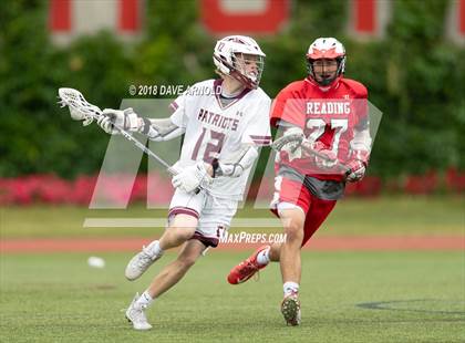 Thumbnail 3 in Reading Memorial vs. Concord-Carlisle (MIAA D2 Final) photogallery.