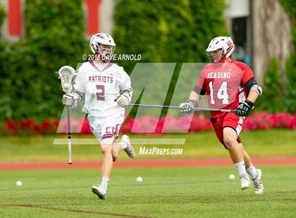 Thumbnail 1 in Reading Memorial vs. Concord-Carlisle (MIAA D2 Final) photogallery.