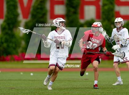 Thumbnail 3 in Reading Memorial vs. Concord-Carlisle (MIAA D2 Final) photogallery.