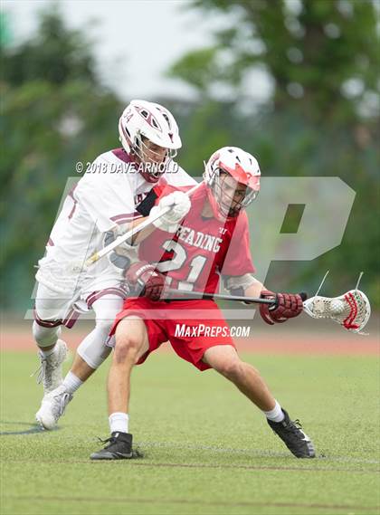 Thumbnail 1 in Reading Memorial vs. Concord-Carlisle (MIAA D2 Final) photogallery.