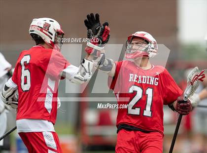 Thumbnail 3 in Reading Memorial vs. Concord-Carlisle (MIAA D2 Final) photogallery.