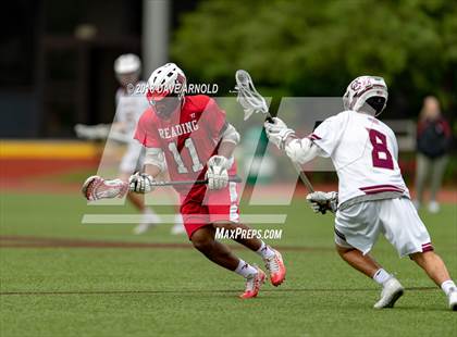 Thumbnail 3 in Reading Memorial vs. Concord-Carlisle (MIAA D2 Final) photogallery.