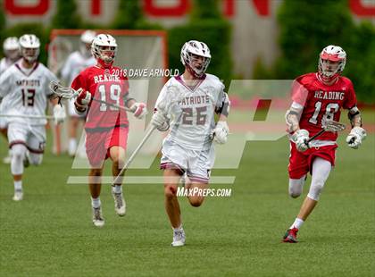 Thumbnail 3 in Reading Memorial vs. Concord-Carlisle (MIAA D2 Final) photogallery.