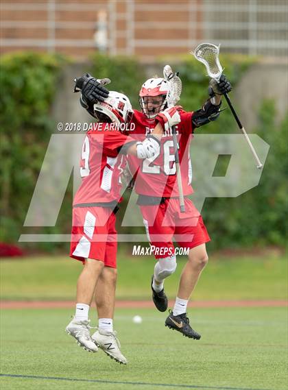 Thumbnail 3 in Reading Memorial vs. Concord-Carlisle (MIAA D2 Final) photogallery.