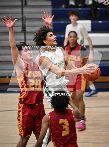 Thumbnail 3 in San Marin vs. Lincoln photogallery.