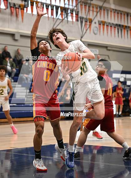 Thumbnail 2 in San Marin vs. Lincoln photogallery.