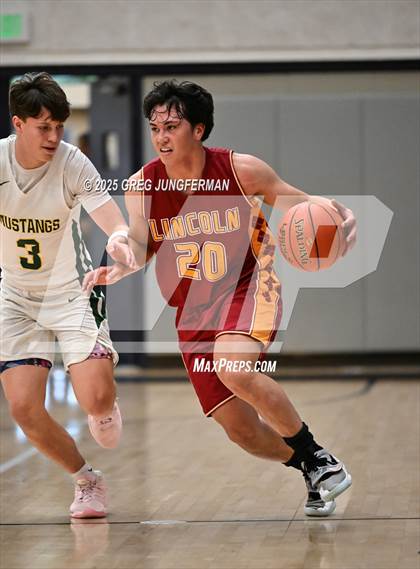Thumbnail 2 in San Marin vs. Lincoln photogallery.