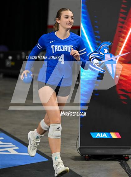 Thumbnail 1 in Valley Christian vs. Northwest Christian (AIA 3A Final) photogallery.