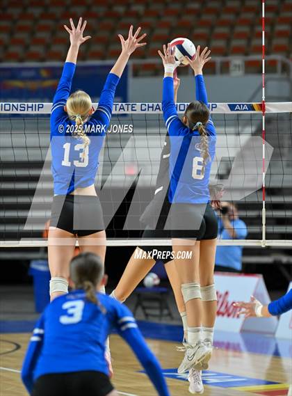 Thumbnail 1 in Valley Christian vs. Northwest Christian (AIA 3A Final) photogallery.