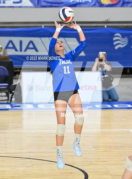 Thumbnail 2 in Valley Christian vs. Northwest Christian (AIA 3A Final) photogallery.