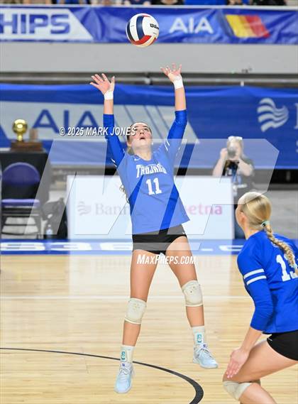 Thumbnail 1 in Valley Christian vs. Northwest Christian (AIA 3A Final) photogallery.