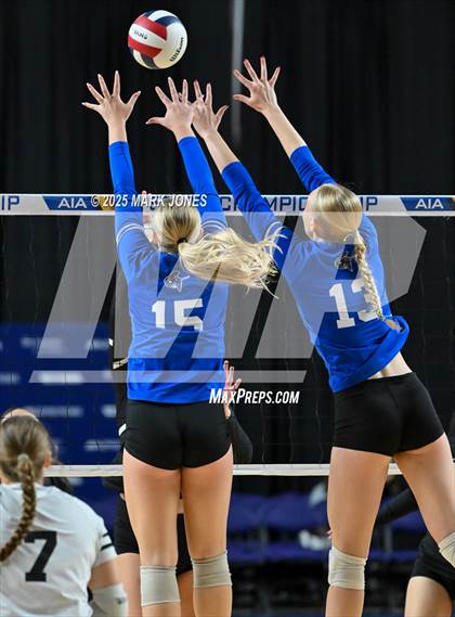 Thumbnail 1 in Valley Christian vs. Northwest Christian (AIA 3A Final) photogallery.