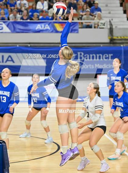 Thumbnail 3 in Valley Christian vs. Northwest Christian (AIA 3A Final) photogallery.