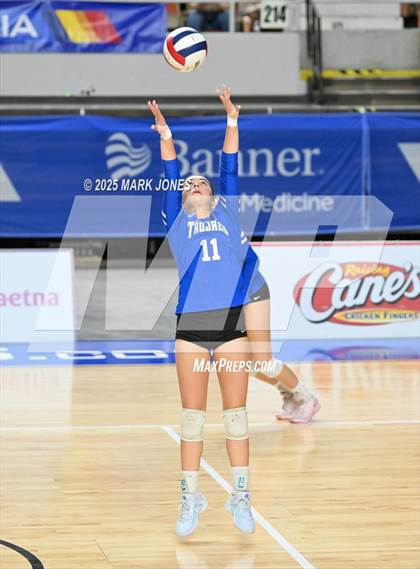 Thumbnail 3 in Valley Christian vs. Northwest Christian (AIA 3A Final) photogallery.