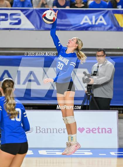 Thumbnail 3 in Valley Christian vs. Northwest Christian (AIA 3A Final) photogallery.