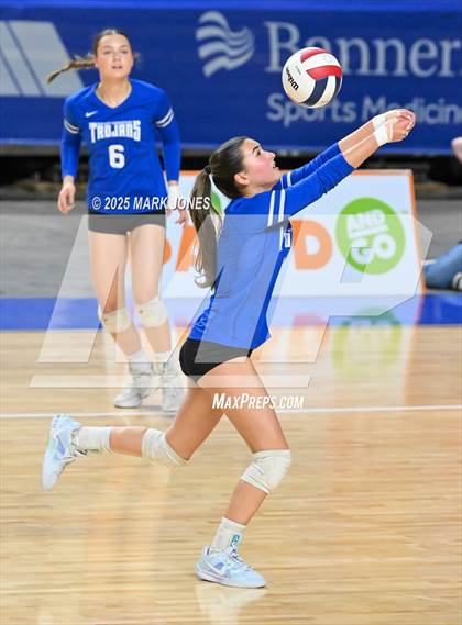 Thumbnail 2 in Valley Christian vs. Northwest Christian (AIA 3A Final) photogallery.