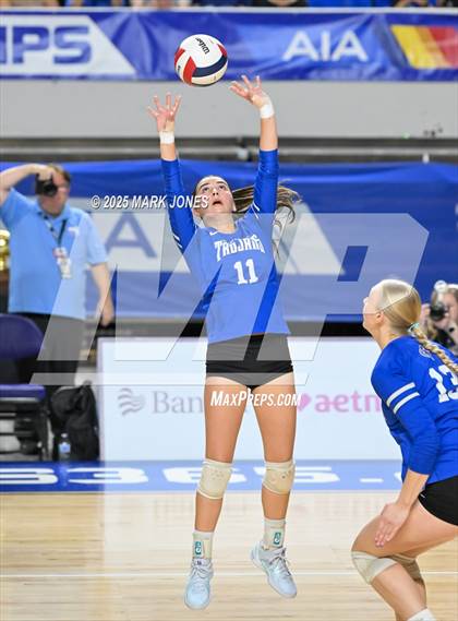 Thumbnail 2 in Valley Christian vs. Northwest Christian (AIA 3A Final) photogallery.