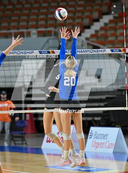 Thumbnail 2 in Valley Christian vs. Northwest Christian (AIA 3A Final) photogallery.