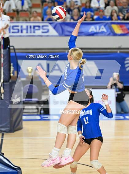 Thumbnail 2 in Valley Christian vs. Northwest Christian (AIA 3A Final) photogallery.